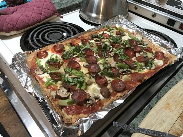 simple mills pizza dough review