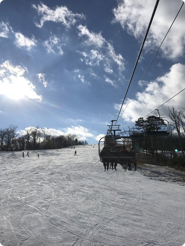 whitetail md skiing