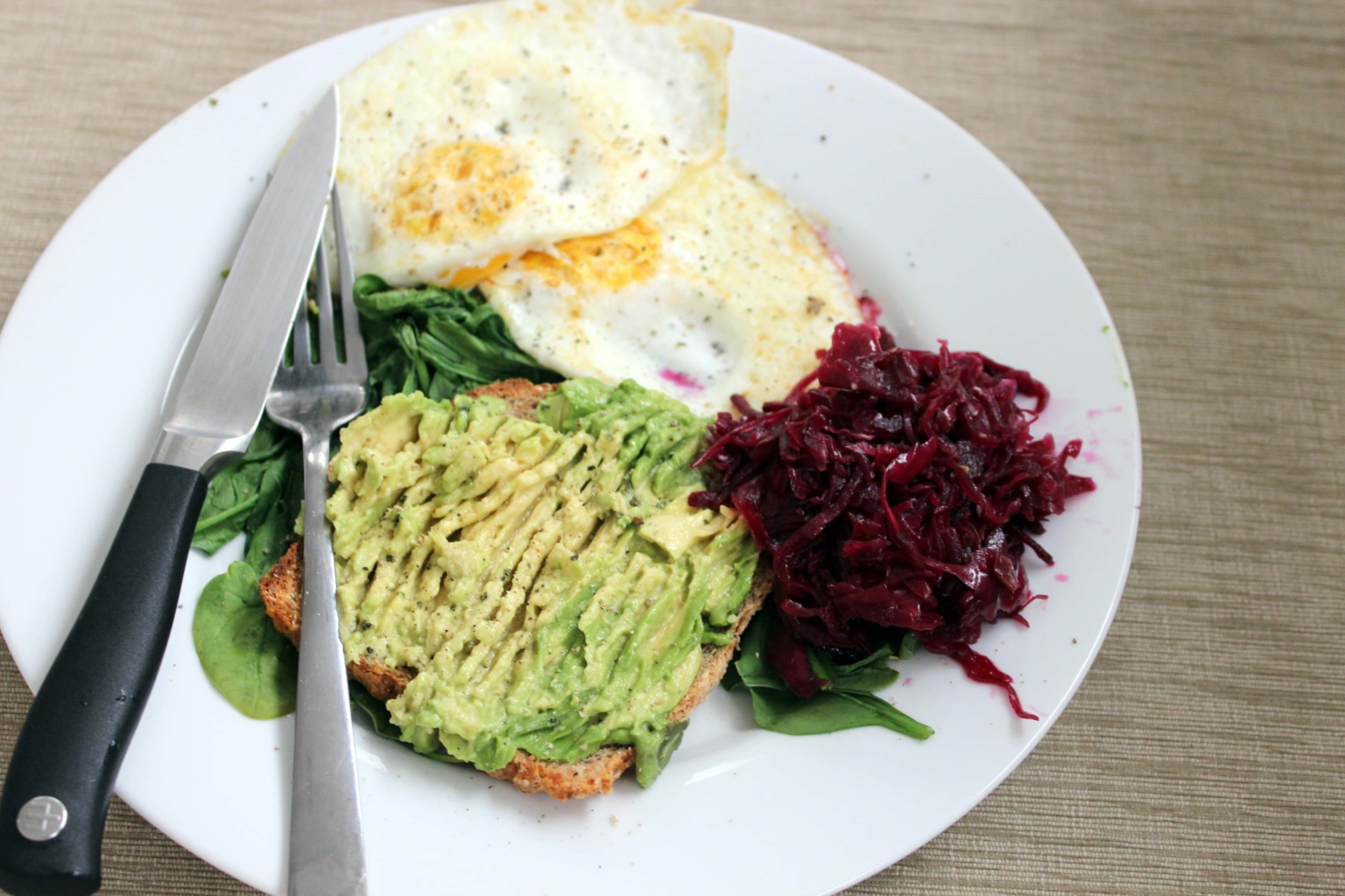 How to Build a Satisfying Breakfast food