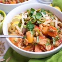 Slow Cooker Moroccan Chicken Stew