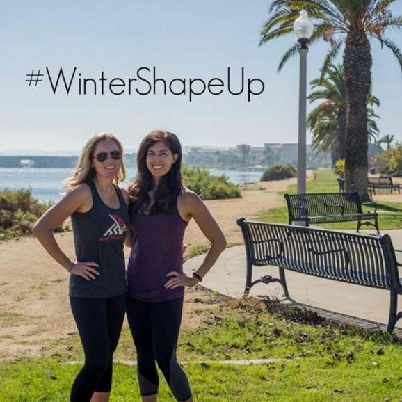 winter shape up free fitness nutrition challenge