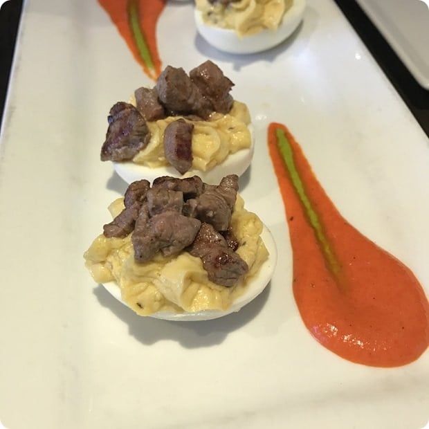 1618 seafood grille deviled eggs