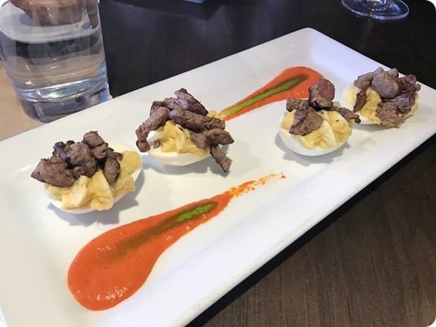 1618 seafood grille deviled eggs