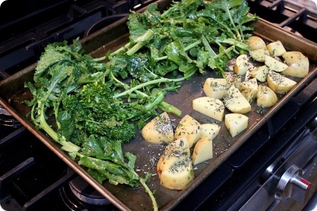 how to roast broccolini