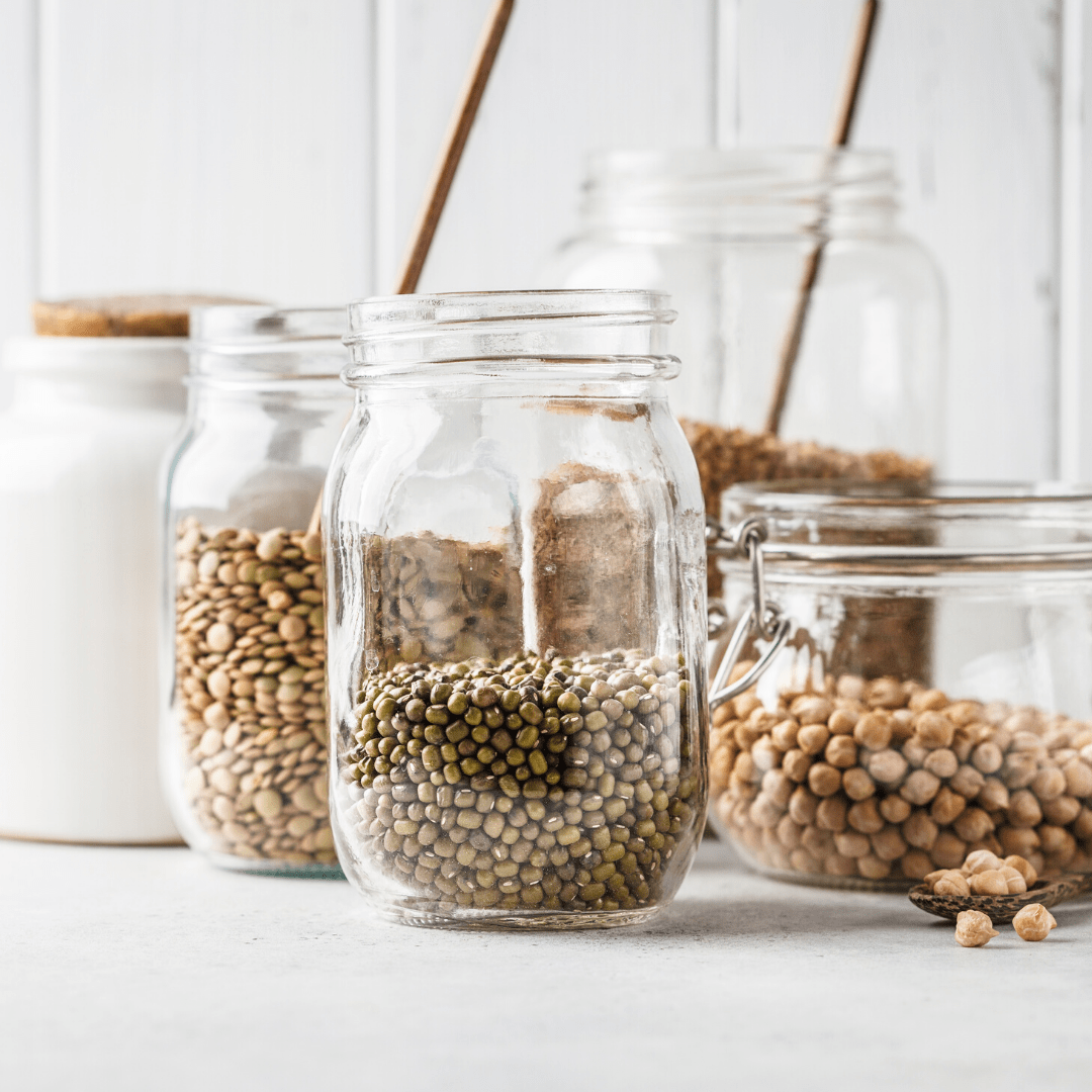 Basic Healthy Pantry Items