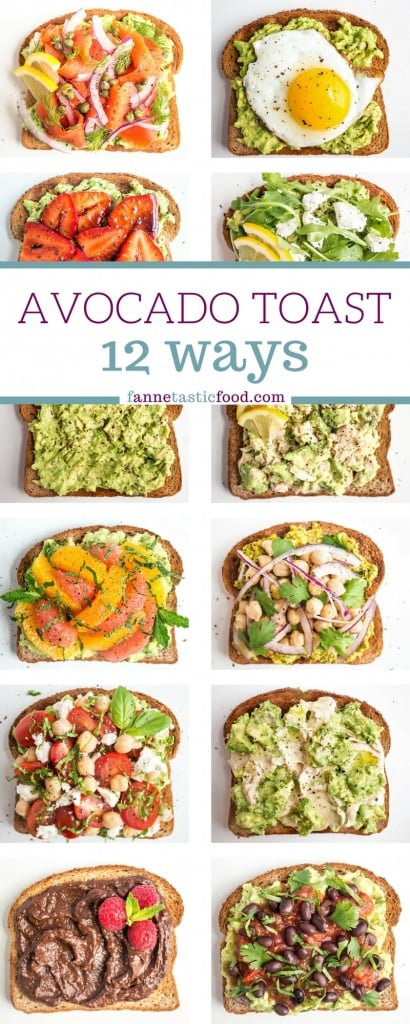 avocado toast recipes