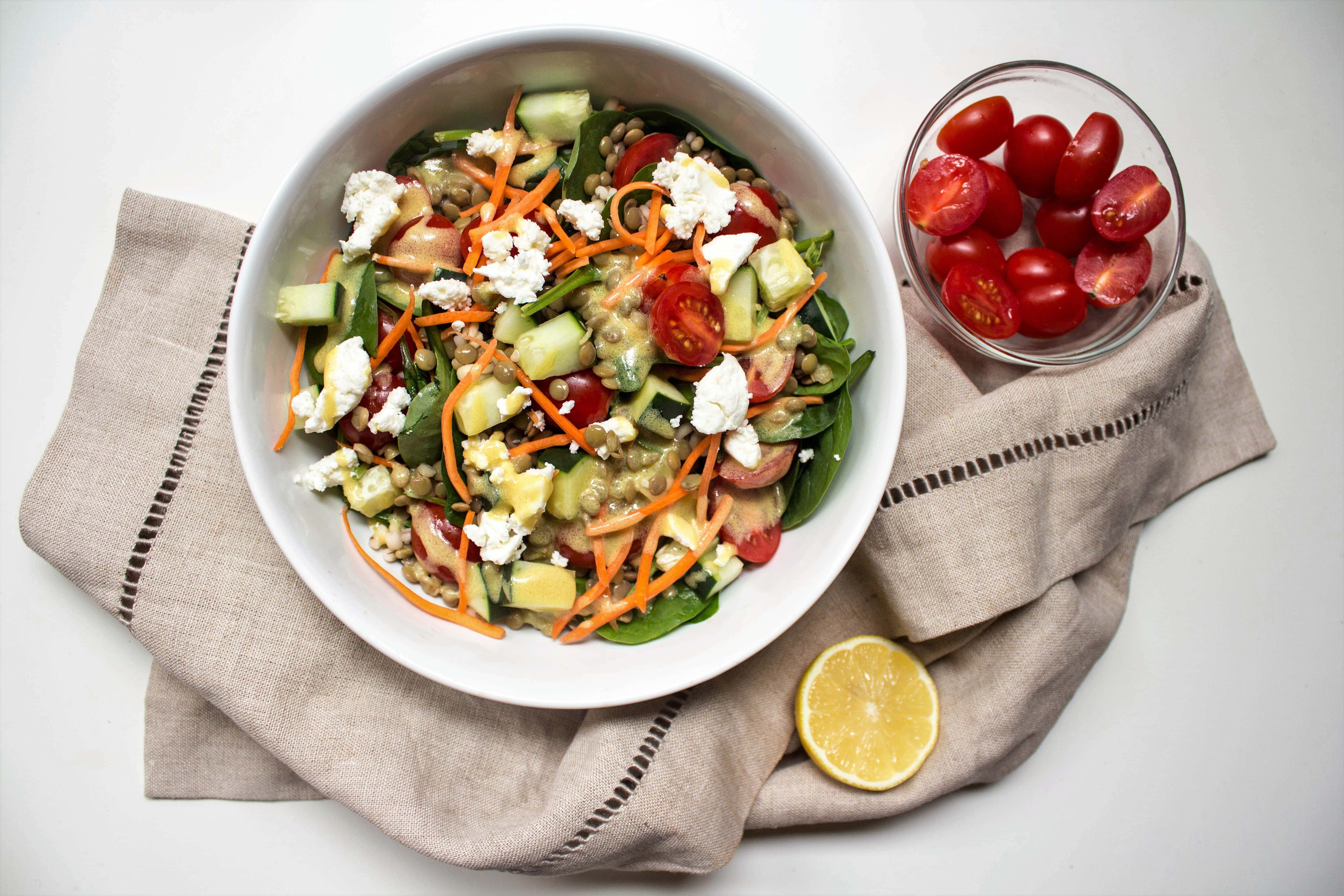 Grain Salad Bowl Recipes Mix + Match Easy, Fast, Healthy Meal Ideas