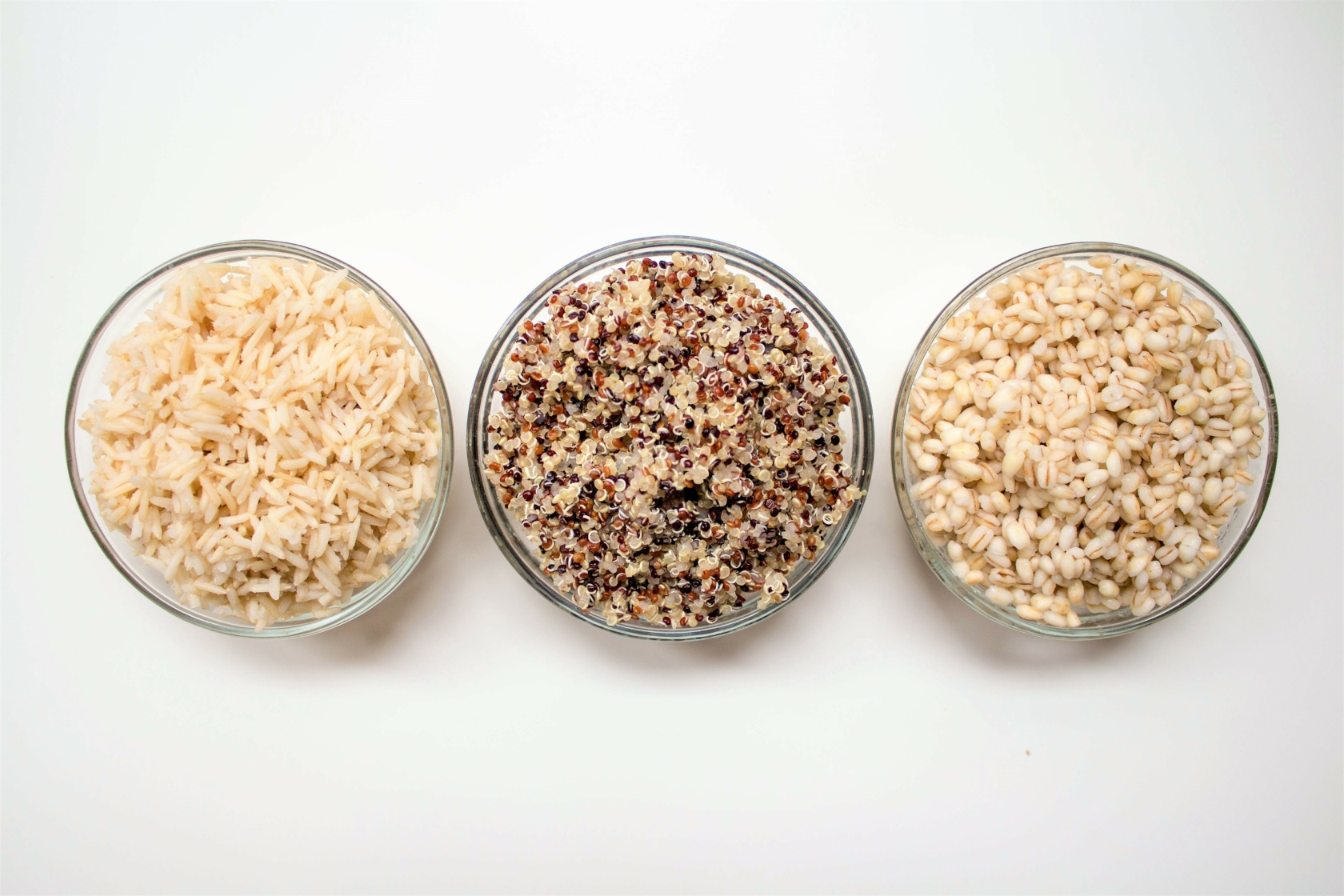 Healthy Grain Salad Bowls (Mix & Match) food