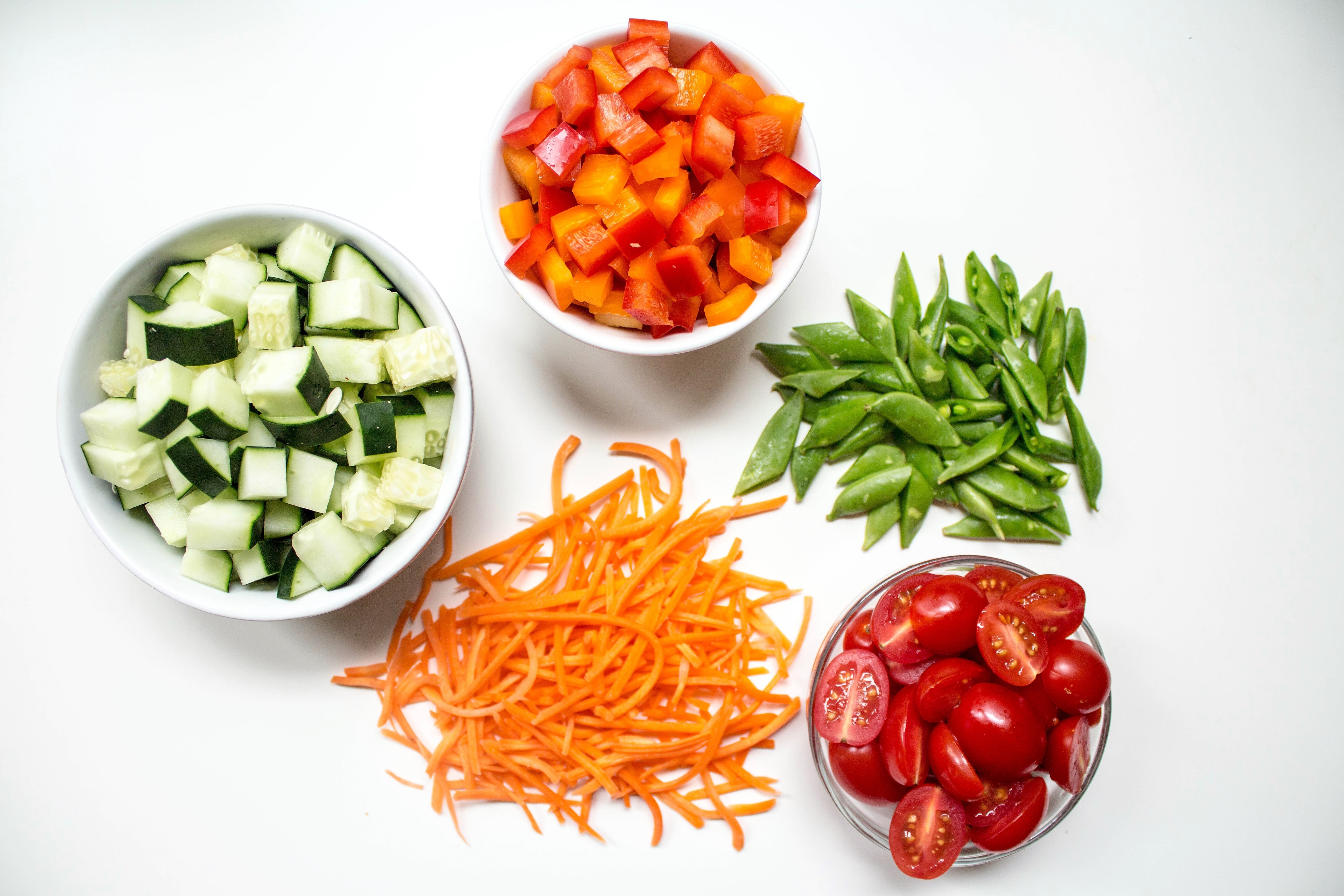 Grain Salad Bowl Recipes | Mix + Match Easy, Fast, Healthy Meal Ideas