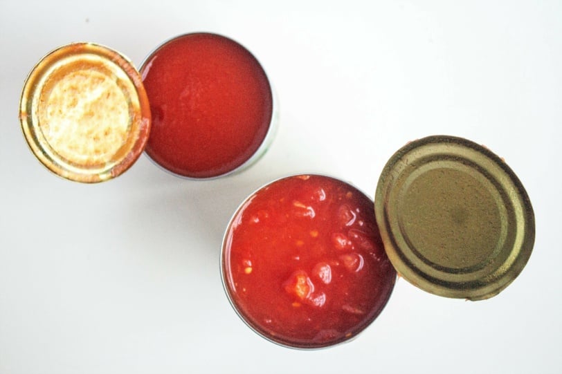 Canned sauces to keep in your pantry