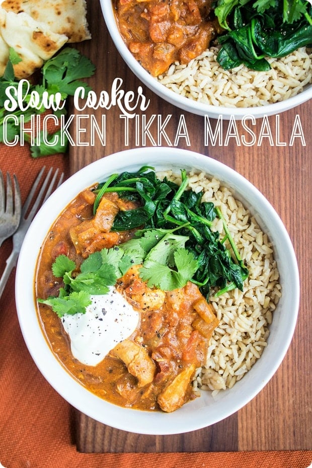 slow cooker chicken tikka masala recipe
