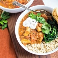 Slow Cooker Chicken Tikka Masala