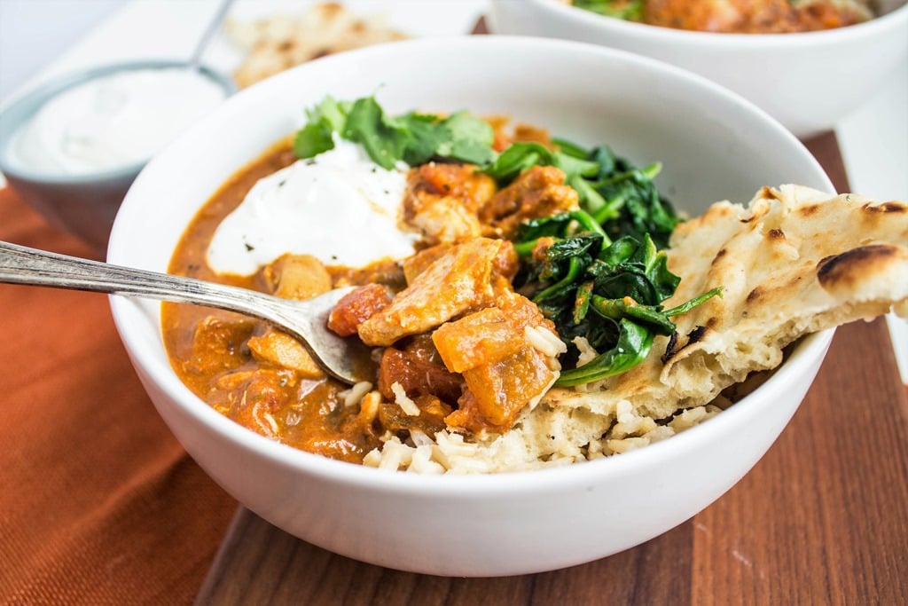 Slow Cooker Chicken Tikka Masala food Registered