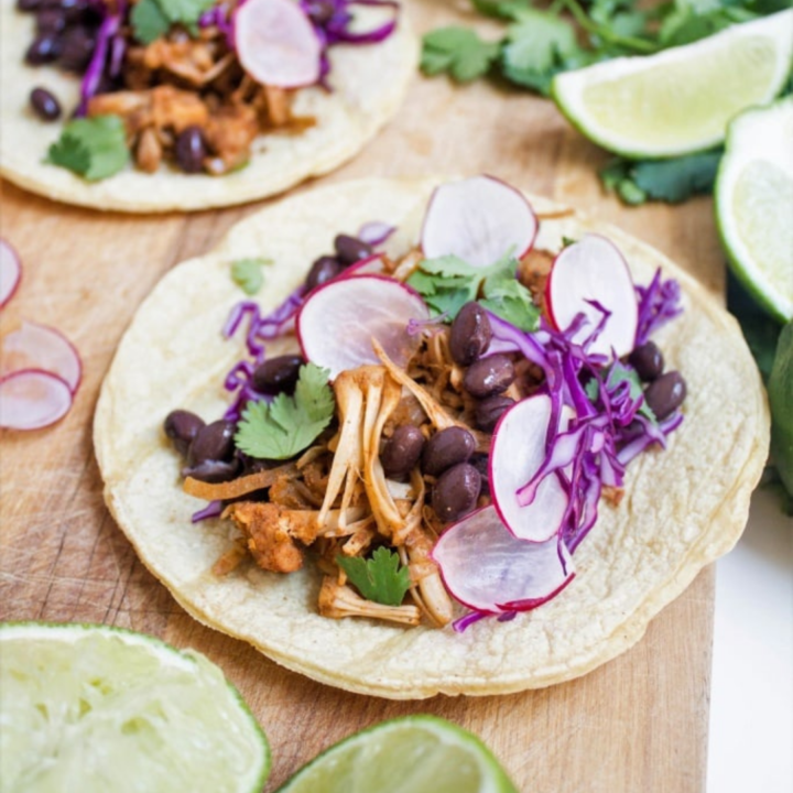 Jackfruit Carnitas Tacos