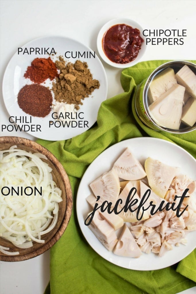 jackfruit carnitas tacos ingredients