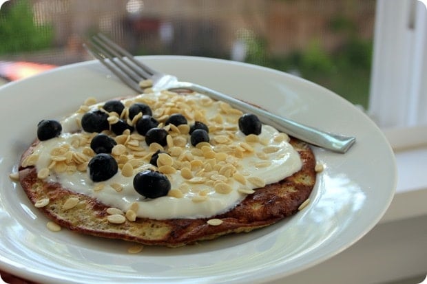 flour free breakfast pancake