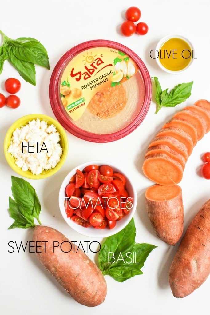 mediterranean sweet potato bites ingredients