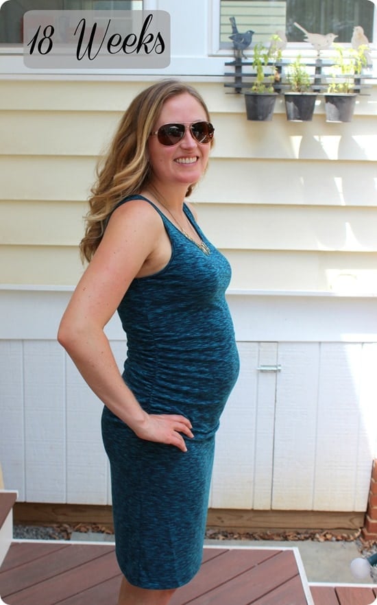 18 Week Pregnancy Update - fANNEtastic food