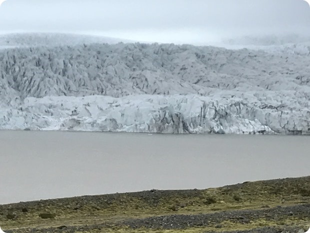 glacier lagoon hike iceland