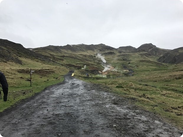 Reykjadalur Hot Springs Hike