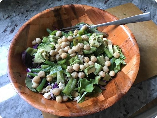 grain salad bowl