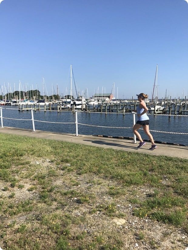 running while 20 weeks pregnant 