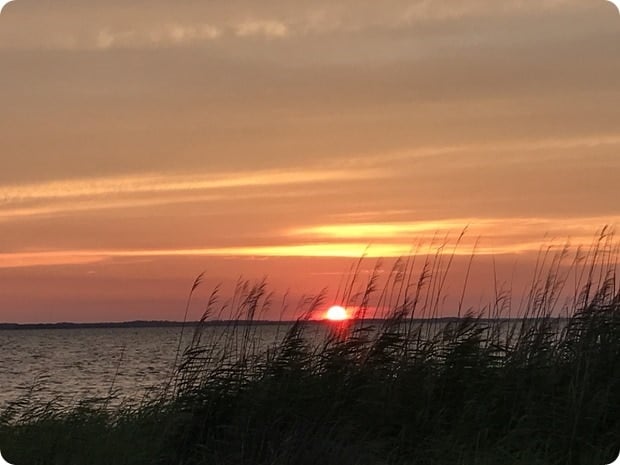 outer banks sunset