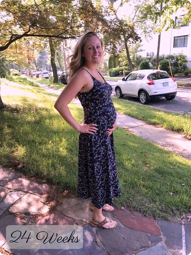 24 week pregnancy update