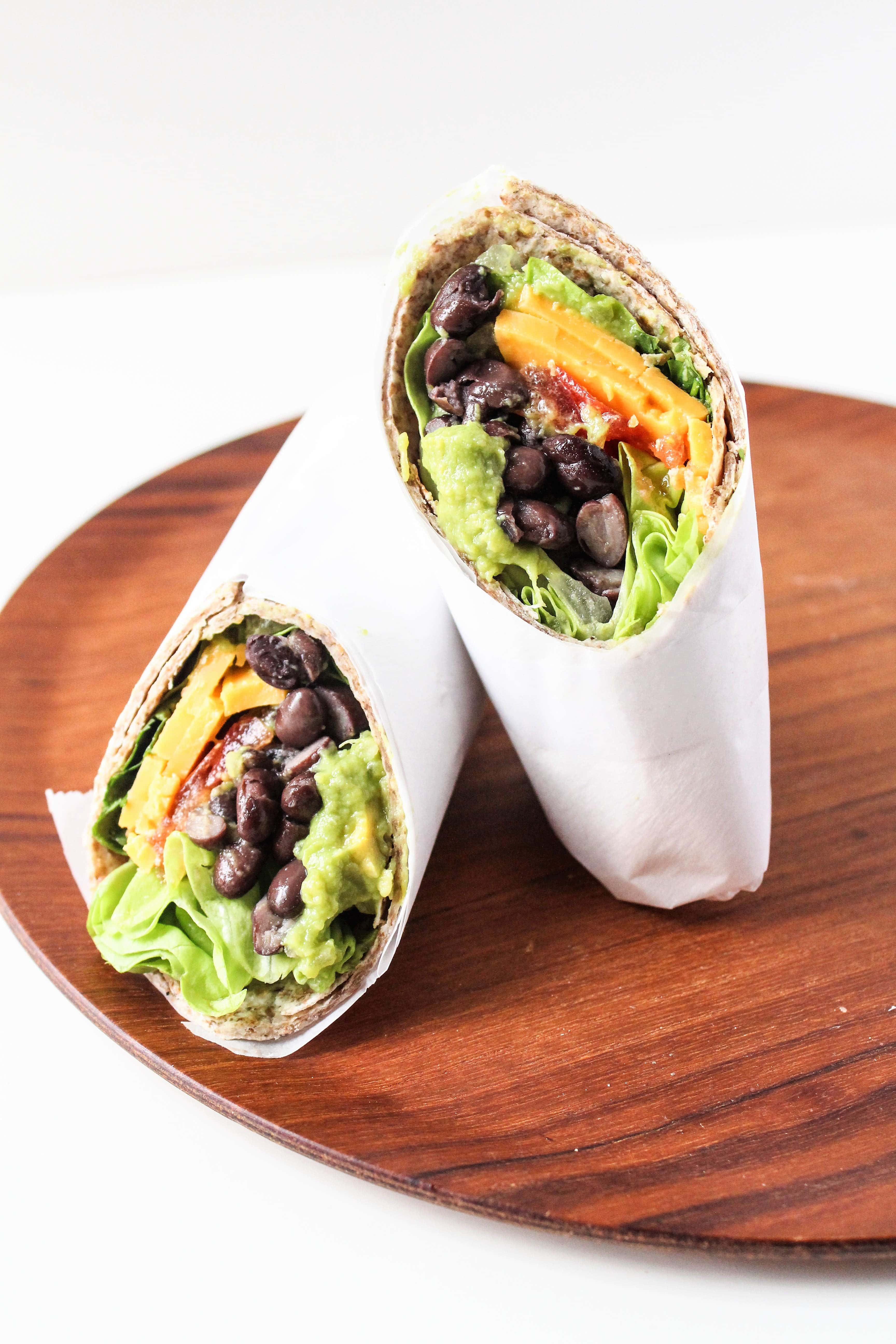 Mix & Match Healthy Sandwich Recipes food Registered