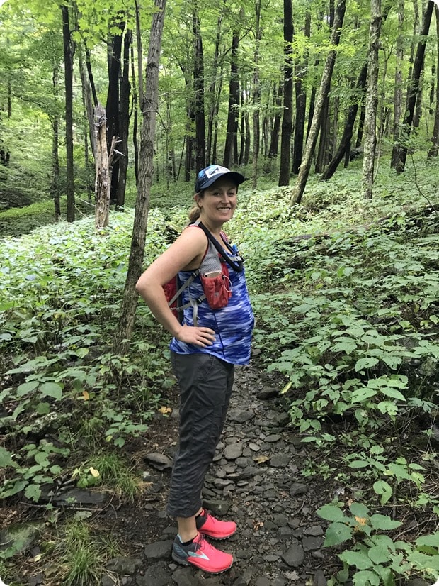 hiking 28 weeks pregnant