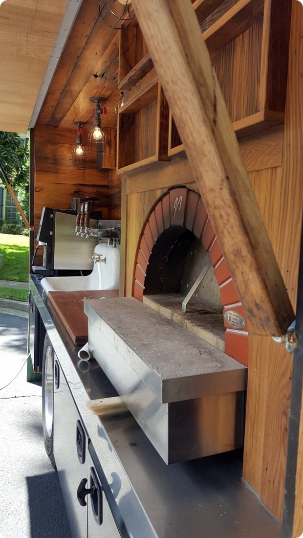wood-fired pizza truck dc