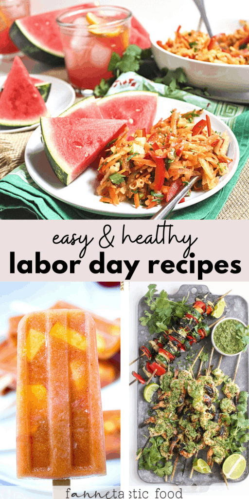 healthy labor day recipes