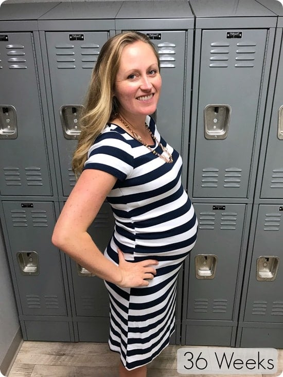 36 weeks pregnant update