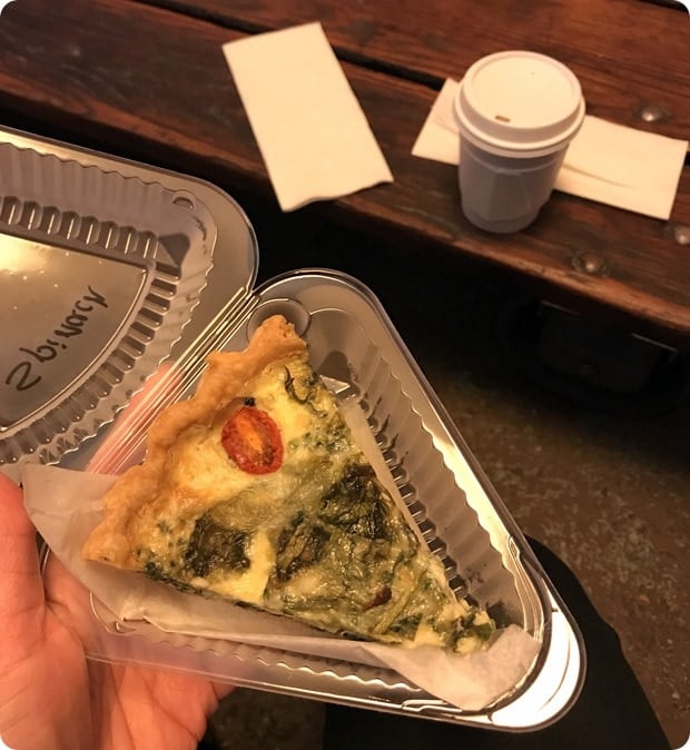 baked and wired quiche