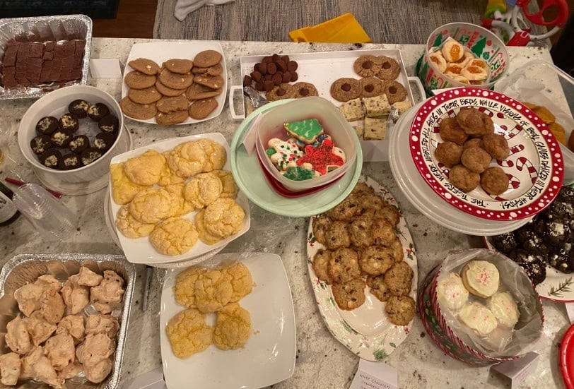 how to not be stressed out at a cookie swap