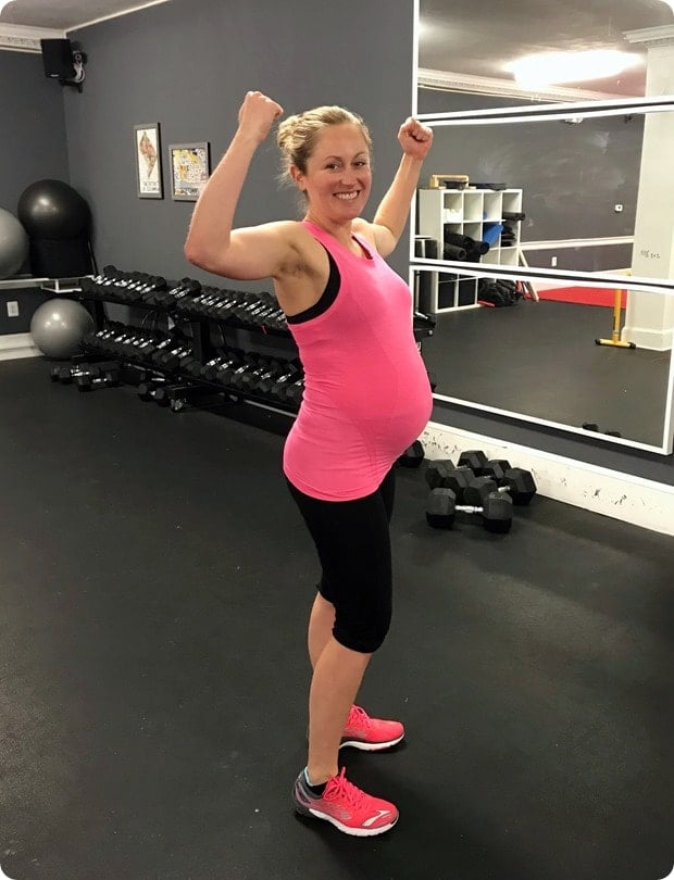 fitness at 38 weeks pregnant