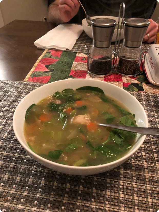 homemade soup