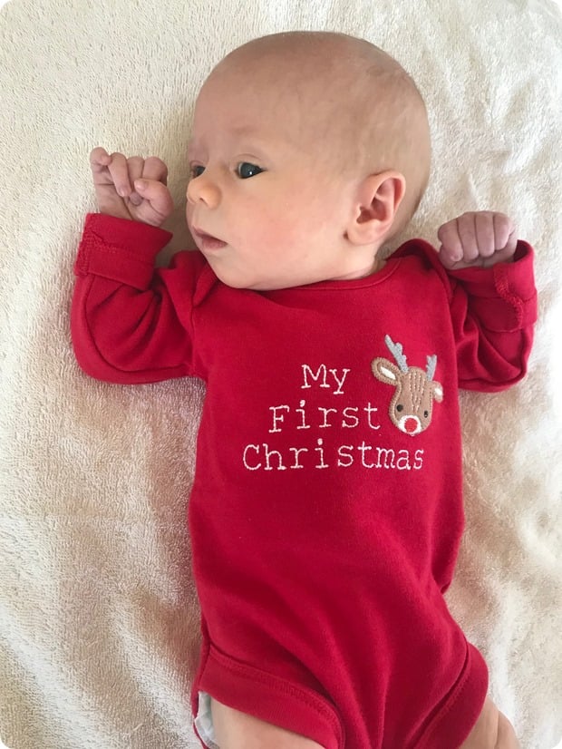 my first christmas