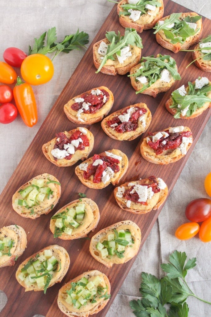 Healthy Superbowl Snack Ideas from registered dietitian Anne Mauney of fannetasticfood.com