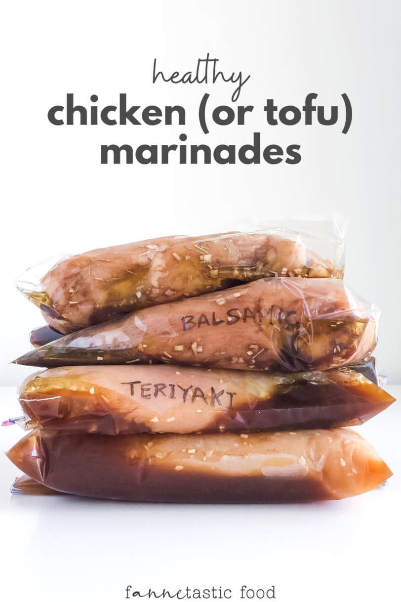8 Healthy Chicken Marinades (or Tofu!) food