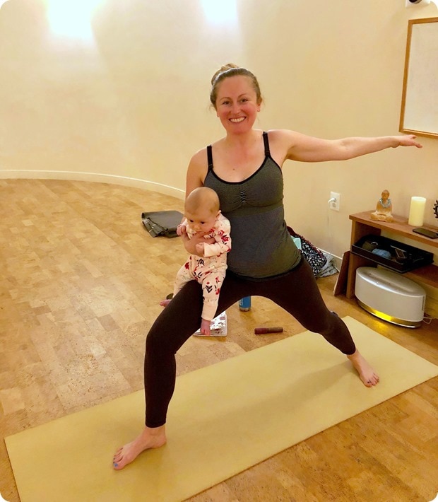 baby and mommy yoga nova
