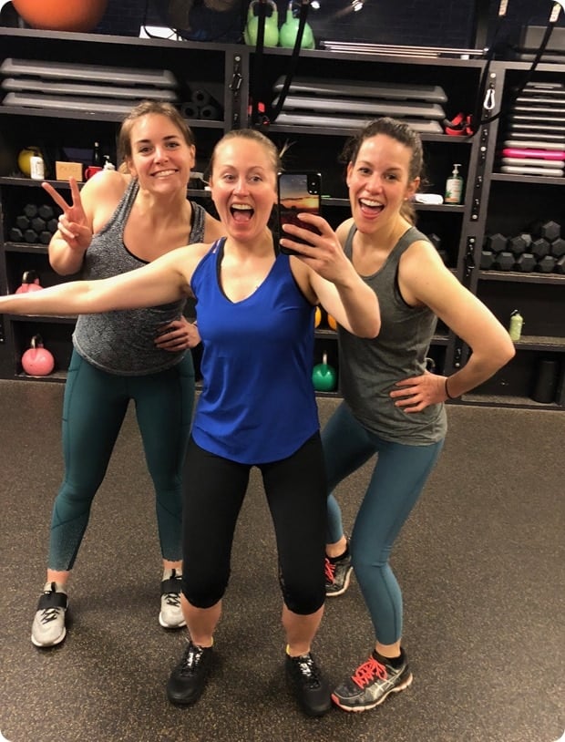 workout date with friends georgetown dc