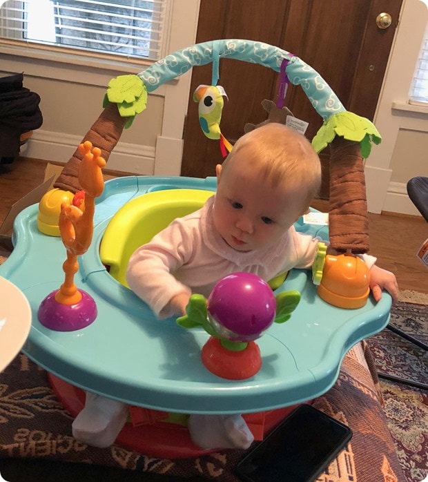 baby playchair