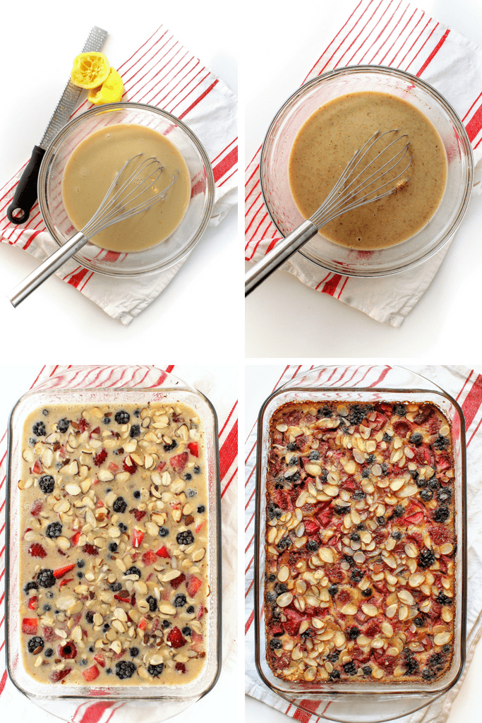 Berry Quinoa Bake with Lemon Healthy and Delicious Breakfast