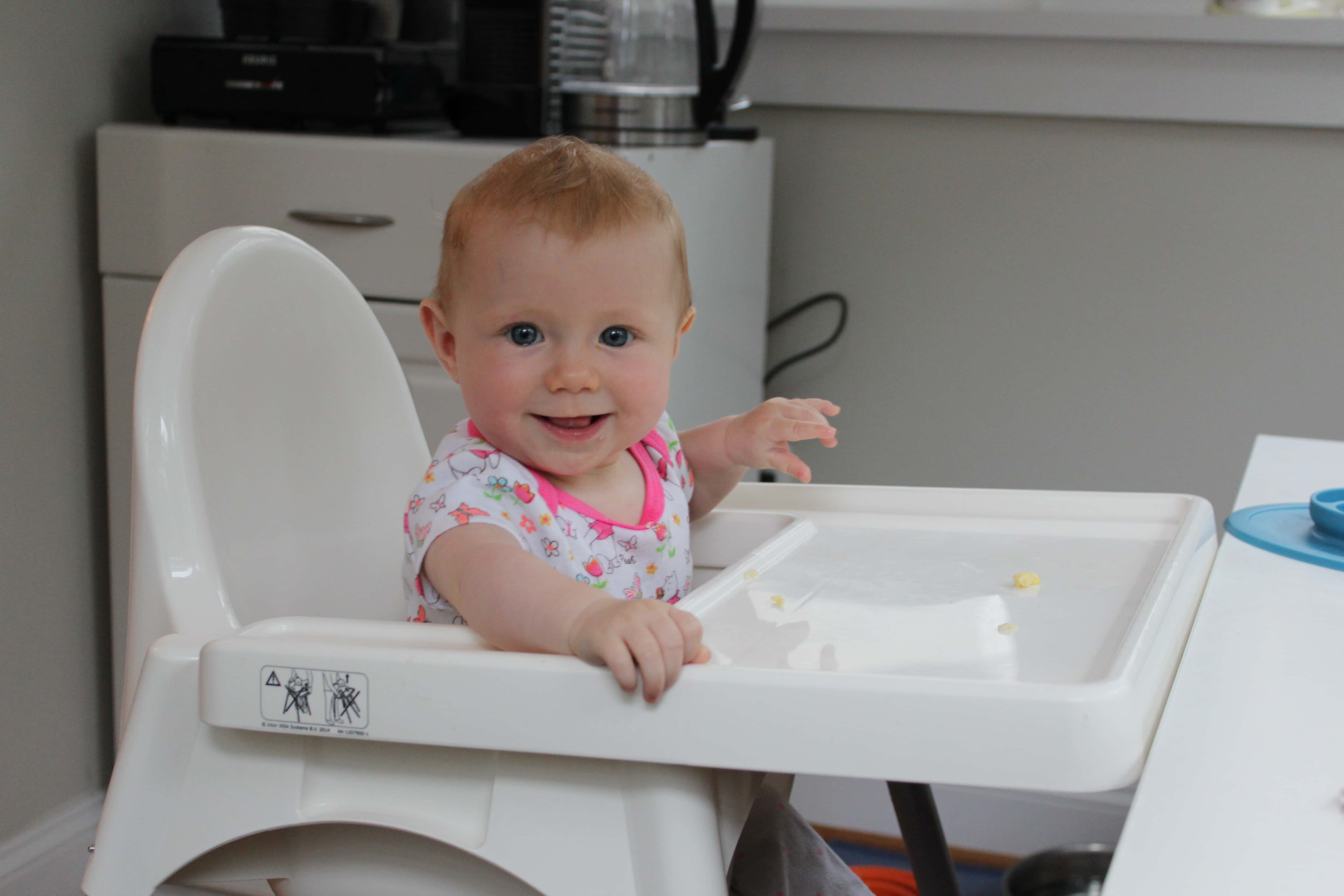 My Favourite Products for Baby-Led Weaning