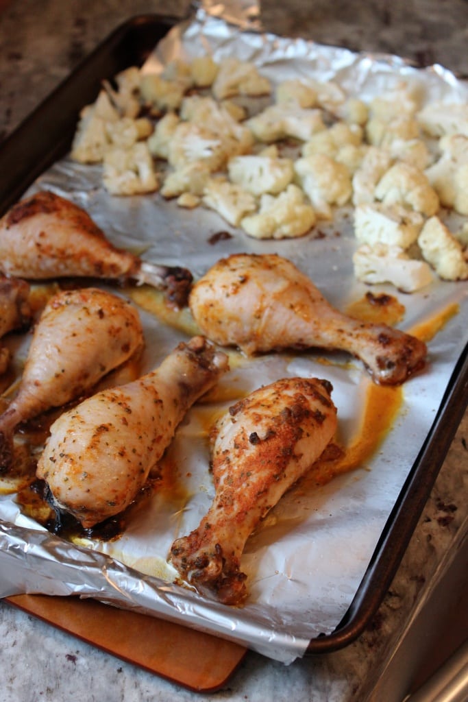blue apron roasted chicken legs