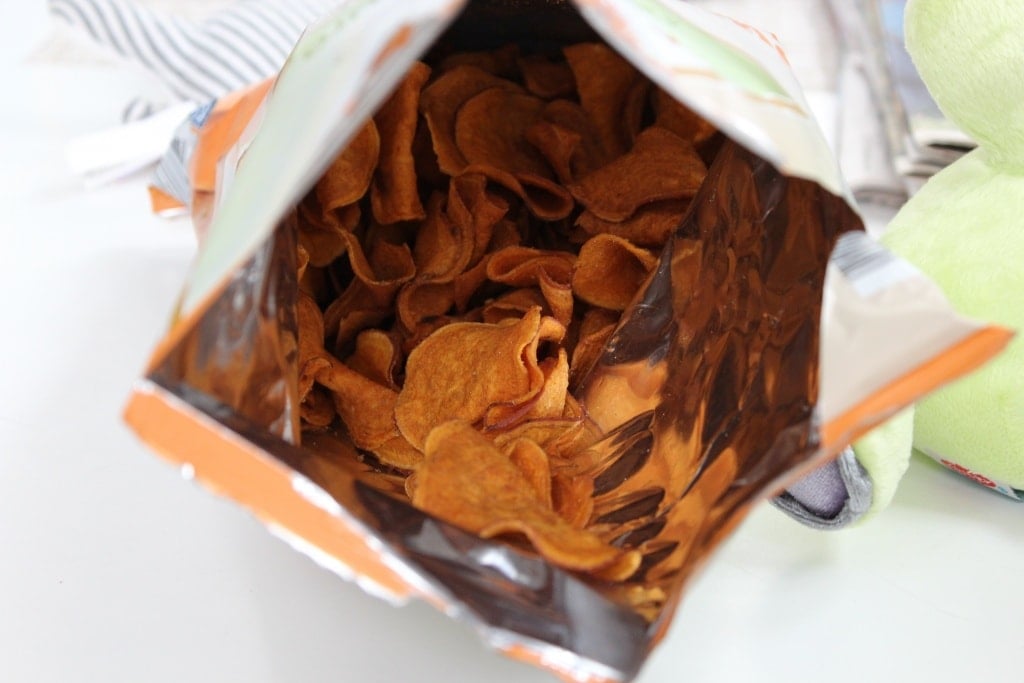 simplynature sweet potato chips