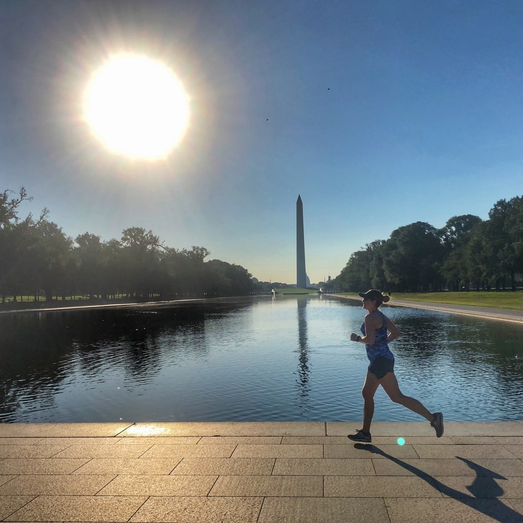 running dc monuments