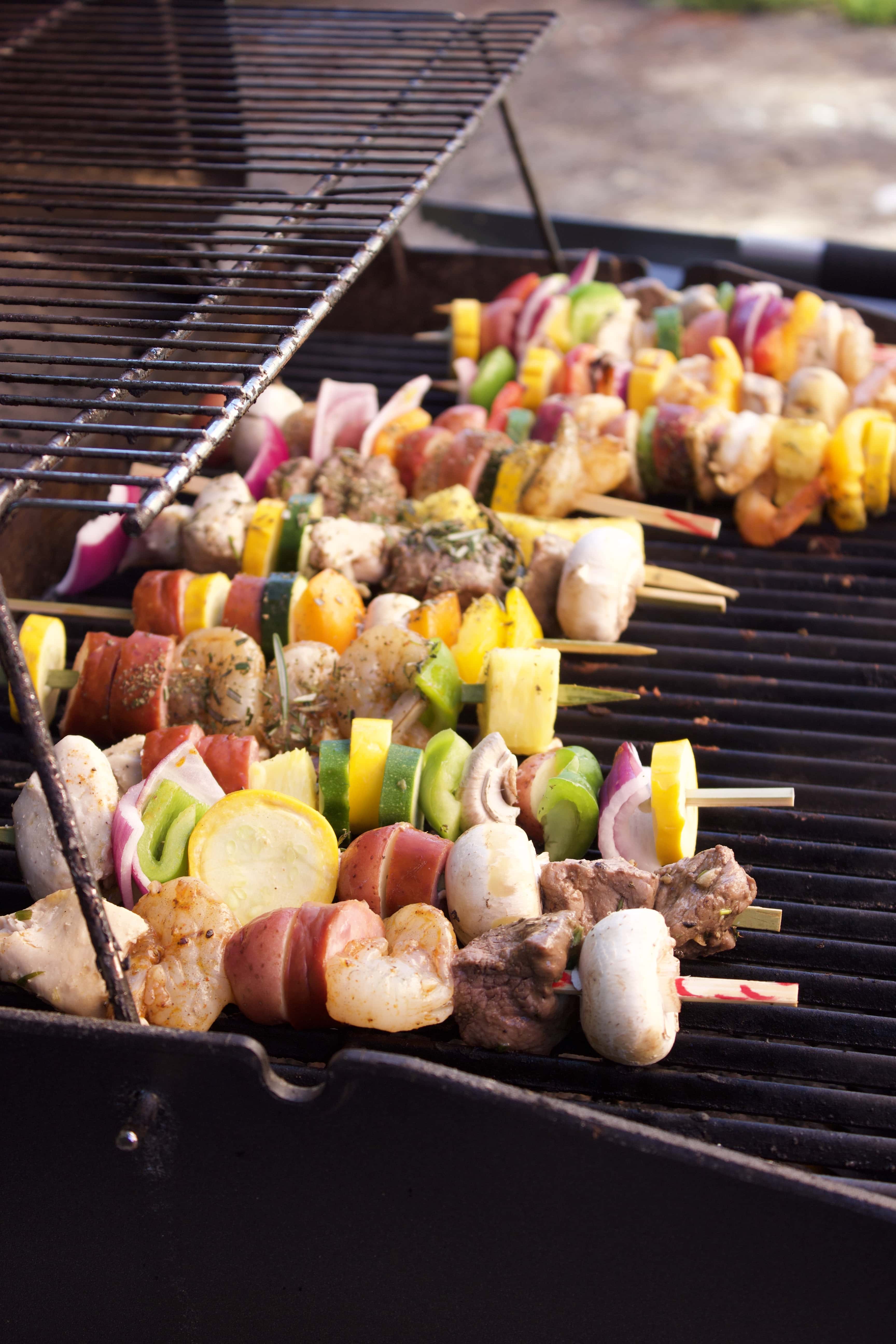 Summer skewers: Shish Kebabs are perfect grilled party fare - InForum