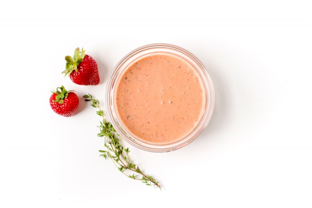 strawberry vinaigrette recipe